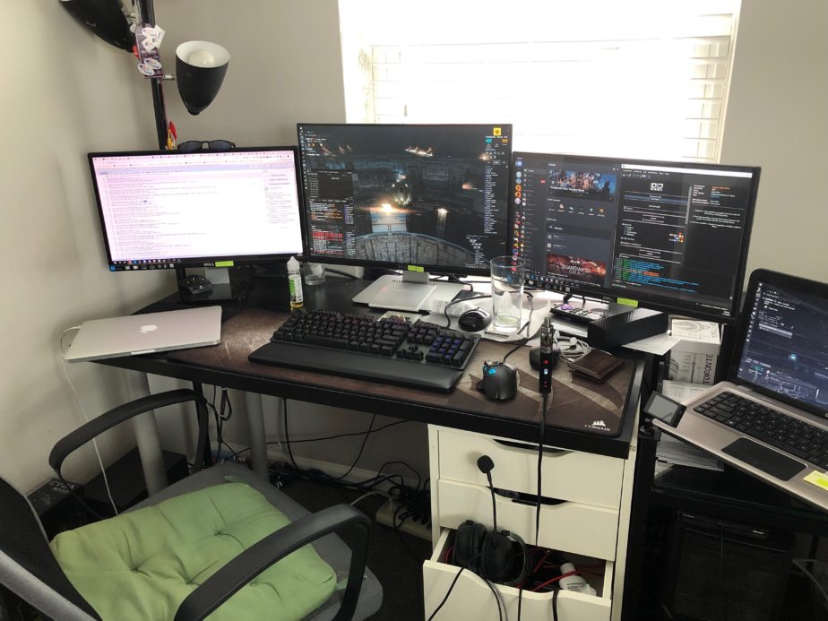 My current PC setup