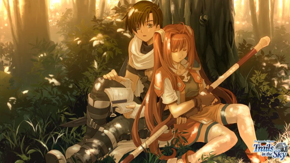 Game Complete! Legend of Heroes: Trails in the Sky SC
